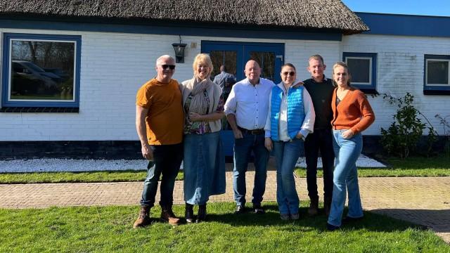 Twee keer Noord-Holland, een keer Friesland
