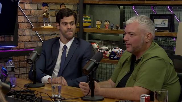 DE MARCO, ANDERSON E RODRIGO (AEROPORTO ÁREA RESTRITA) - TICARACATICAST | EP 575