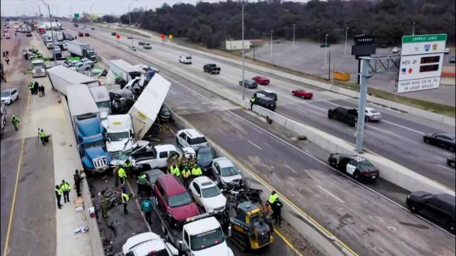 Fort Worth Pileup