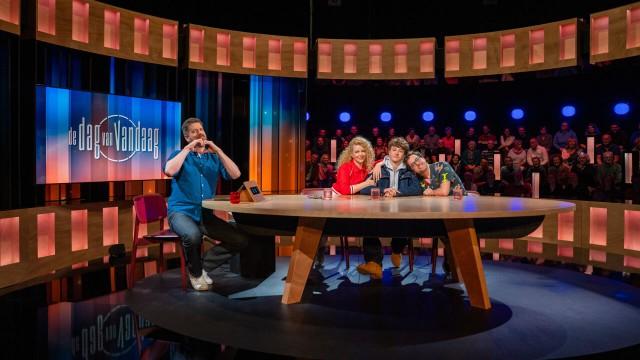 'Familie De Beule' met Jelle De Beule, Sylvia Van Driessche en Ellis De Beule