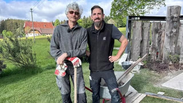Neue Cucina und ein Erdkeller unter Wasser
