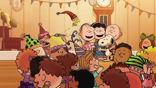 Snoopy Presents: For Auld Lang Syne