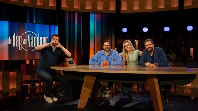 'De ideale wereld' met Jade Mintjens, Lukas Lelie en Bert Janssens