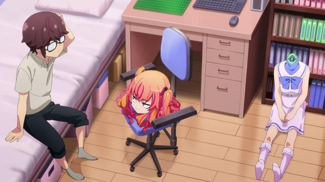 Thus, the Sisters Swap Places