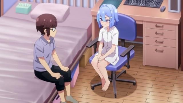 かくして、マキナさんはちゅーをする。
