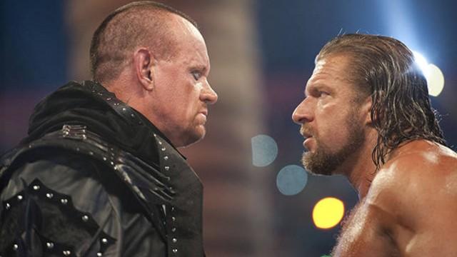 Undertaker vs. Triple H