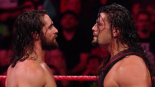 Roman Reigns vs. Seth Rollins