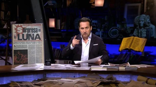 Ruins on the Moon before man's arrival