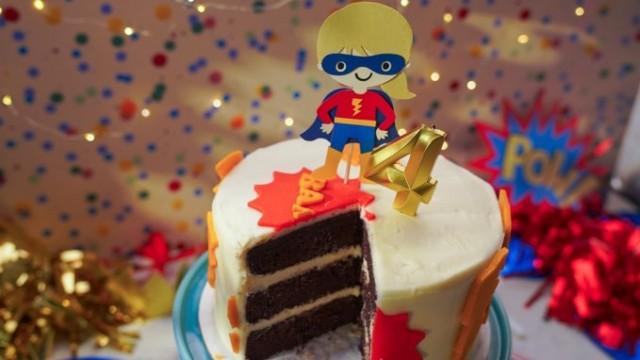Superhero Birthday Bash