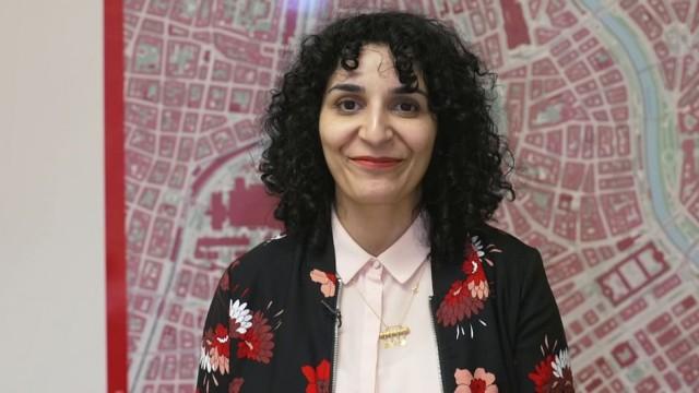 Saya Ahmad, Bezirksvorsteherin im 9. Wiener Gemeindebezirk - Europäer aus anderen Ländern