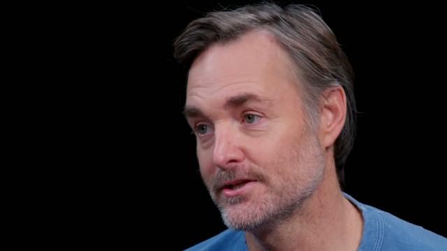 Will Forte Goes For a High Score While Eating Spicy Wings