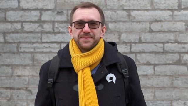 Kirill Soloviev, Tech-Unternehmer in Tallinn Europäer aus anderen Ländern