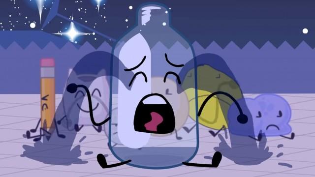 Bottle For Dream Island