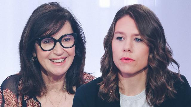 Zabou Breitman & Marie Bergström