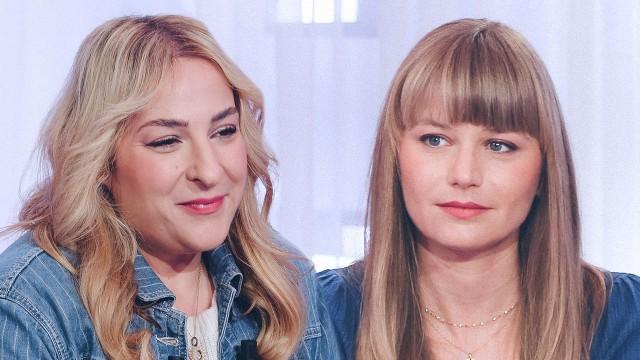 Marilou Berry & Anne-Sophie Jahn