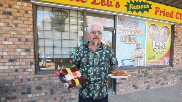 Triple D Nation: Sweet, Spicy and Savory