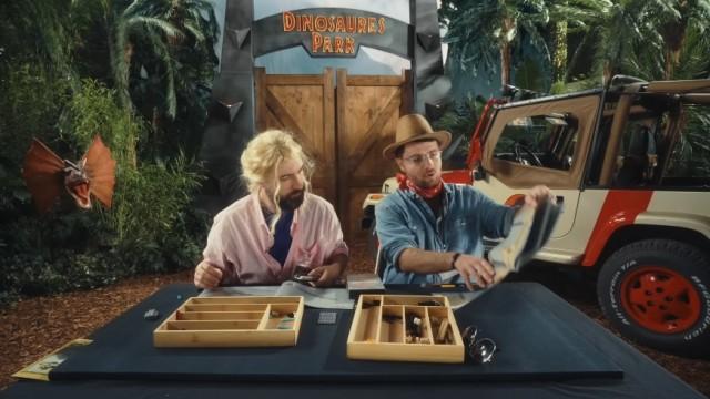 On a construit ce LEGO INTERMINABLE ! (sans dormir) (T-Rex Jurassic Park)