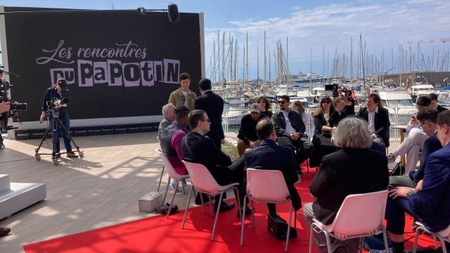 Les rencontres du Papotin au Festival de Cannes