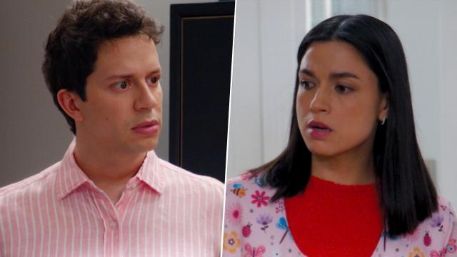Diana averigua que Bastián está marcado por un crimen