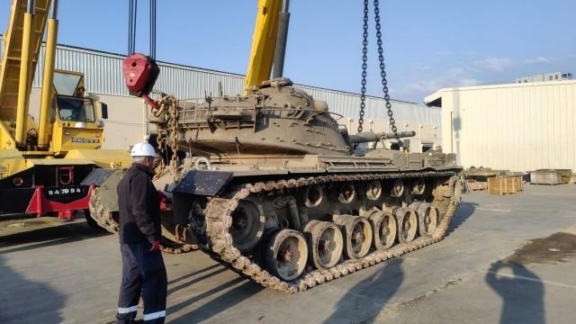 How to Bring a Military Tank Back to Life