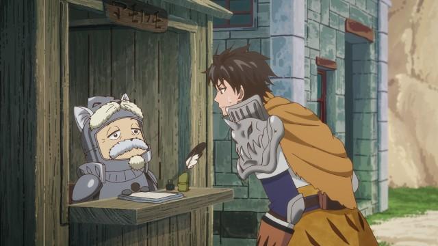 A Single Man and a Little Girl Meet