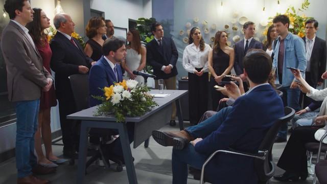 Un escándalo durante la conferencia de prensa
