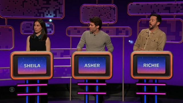 Richie Moriarty, Asher Grodman, Sheila Carrasco