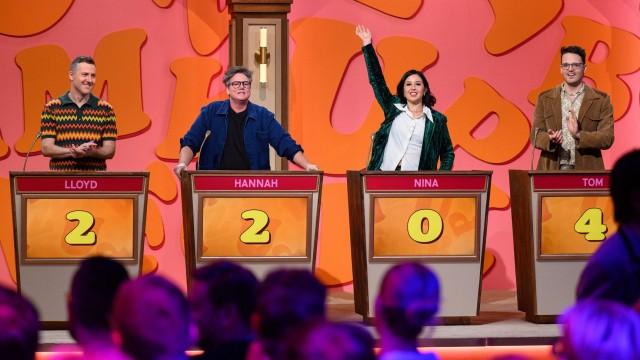 Lloyd Langford, Hannah Gadsby and Nina Oyama