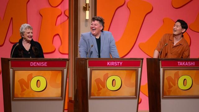 Denise Scott, Kirsty Webeck and Takashi Wakasugi