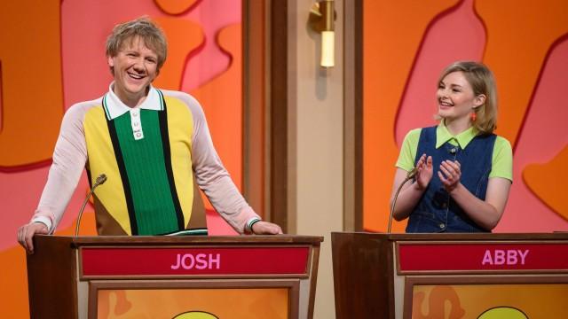 Josh Thomas, Abby Howells and Ray Badran