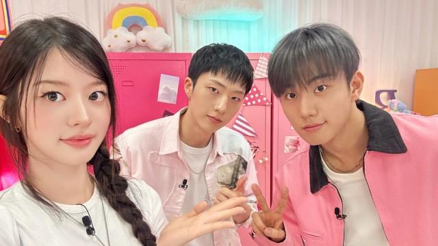 EP. 20 l P1Harmony l Minju Chan - Hi! We met each other for the first time ; About the 'Nanigaski' challenge in front of our eyes