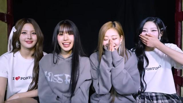 'KISS ROAD' in Europe Behind #3