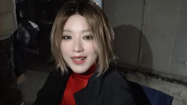 I-TALK #195 'i-dentity Trailer' Filming Behind
