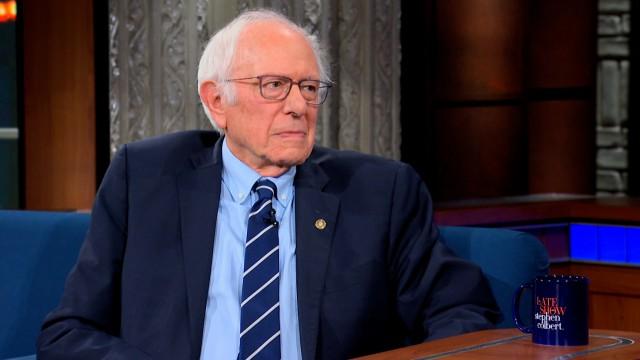 Senator Bernie Sanders, Pavement