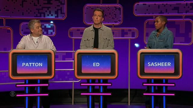 Patton Oswalt, Ed Helms, Sasheer Zamata