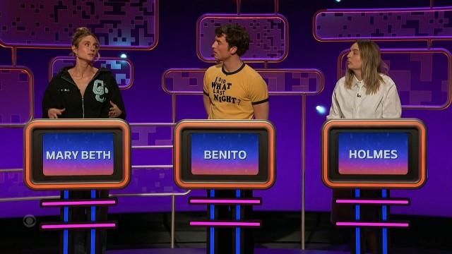 Benito Skinner, Mary Beth Barone, Holmes