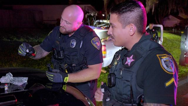 She's in the Washing Machine