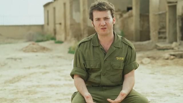 When the Actors Met the Mezah Soldiers