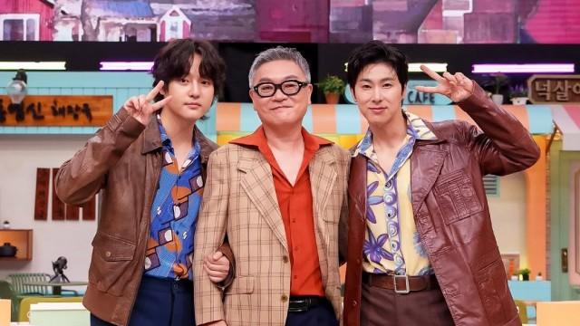 Episode 376 with Yang Se-jong, Kim Eui-sung, U-Know Yunho