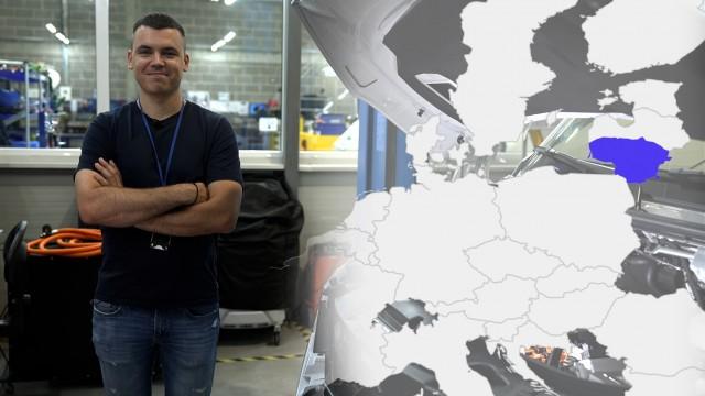 Vytenis, Ingenieur aus Litauen - Mobilität