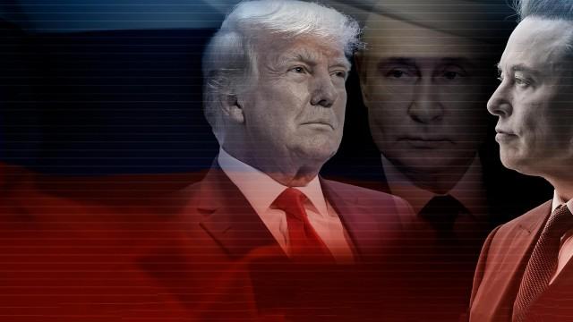 Putins Helfer - Trump, Musk und der Kreml 