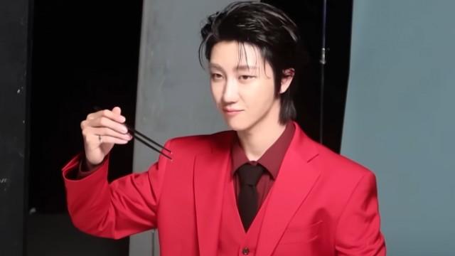 THE 8's Nongshim Shin Toomba China Ad Shoot Sketch