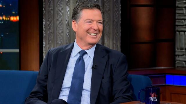 James Comey, Meghann Fahy