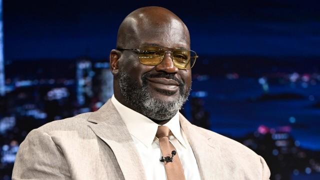 Shaquille O'Neal, Hayley Atwell, Dasha