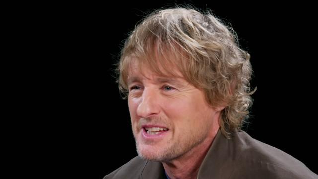 Owen Wilson Feels the Walls Closing In While Eating Spicy Wings