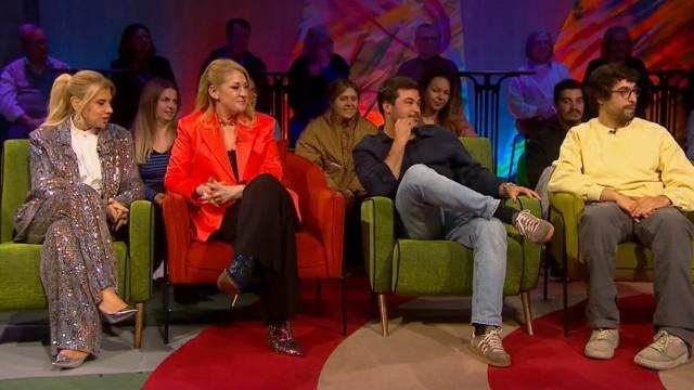 Rebeca, Mónica Sintra, Buba Espinho, Luís Trigacheiro e as Patrícias!