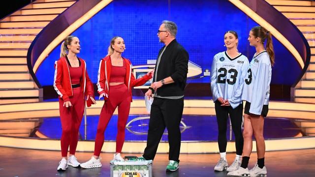 Luna & Lilli Schweiger vs. Davina & Shania Geiss