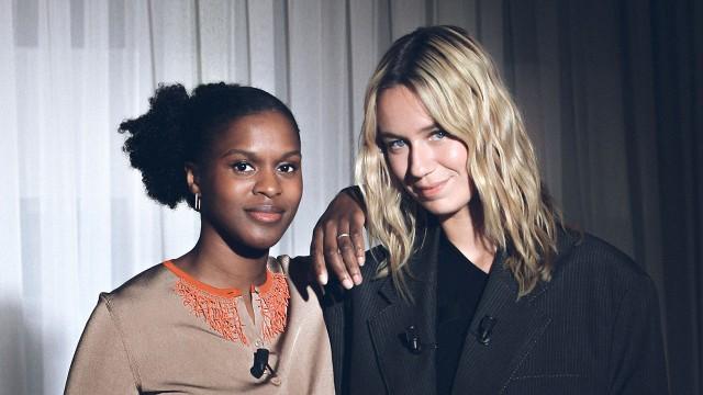 Fadily Camara & Zoé Marchal