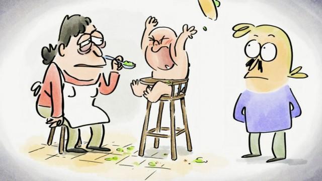 C'est pas moi, c'est l'évolution