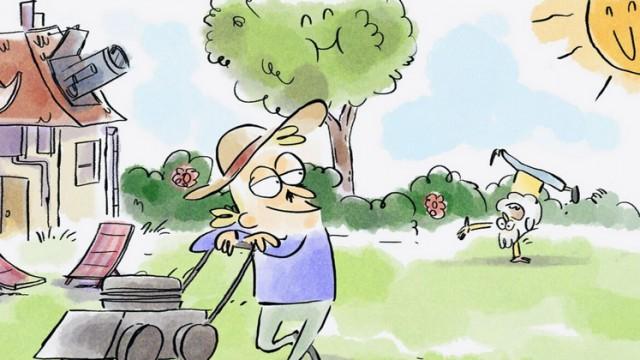 Les plantes se cachent pour pourrir